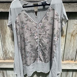 Torrid Floral Tunic Size 4